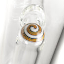 Toro - Fullsize - Circ/13 - White Satin w/ Smoke & Multicolor Wag - The Cave