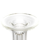 Toro - Fullsize - Circ/13 - White Satin w/ Smoke & Multicolor Wag - The Cave
