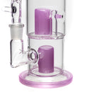 Toro - Double Micro - Froth/Froth - Pink & White Satin - The Cave