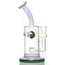 Toro - Jet Perc - 14mm - Purple Satin & Atlantis w/ Rainbow Wag - The Cave