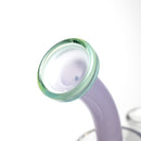 Toro - Jet Perc - 14mm - Purple Satin & Atlantis w/ Rainbow Wag - The Cave