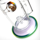 Toro - Jet Perc - 14mm - Purple Satin & Atlantis w/ Rainbow Wag - The Cave