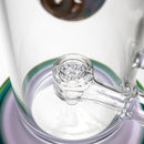 Toro - Jet Perc - 14mm - Purple Satin & Atlantis w/ Rainbow Wag - The Cave