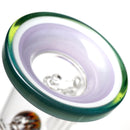 Toro - Jet Perc - 14mm - Purple Satin & Atlantis w/ Rainbow Wag - The Cave