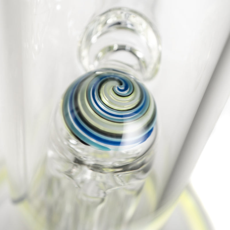 Toro - Full Size - 7/13 - Slyme & White Satin w/Blue & Green Wag - The Cave