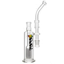 Toro - Trashcatcher Convertable Bubbler - 8 Arm - 18mm - Rasta Mech Bull Label - The Cave