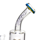 Toro - Double Micron - Metal Fleck & Transparent Blue w/ White - The Cave