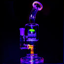 Toro - Double Macro - Transparent Green & Blue w/ UV Citrine - The Cave