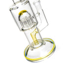 Toro - Double Macro - Transparent Green & Blue w/ UV Citrine - The Cave