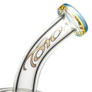 Toro - Tripline - Transparent Yellow & Blue Satin - The Cave