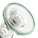 Toro - Double Micro - 7/13 - White Satin & Atlantis w/ Green Jailhouse Reversal - The Cave