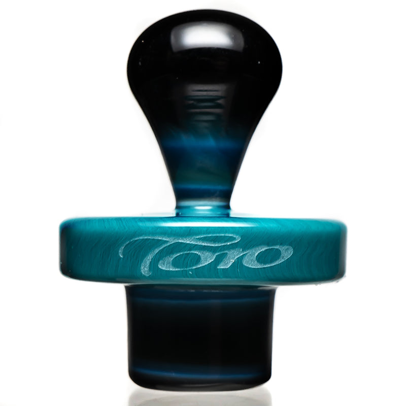 Toro - UFO Cap - Terp Slurper - 20mm - Agua Azul & Striking Black - The Cave