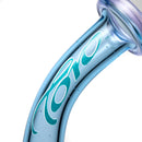 Toro - Double Micron - Blue Dream & Purple Rain/Satin w/ Ice Linework - The Cave