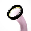 Toro - Double Macro - Pink Satin, Black & Transparent Green - The Cave
