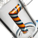 Toro - Double Macro - Mac/8 - Cobalt, Agua Azul & White Satin w/ Fire & Ice - The Cave