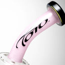Toro - Double Macro - Pink Satin, Black & Transparent Green - The Cave