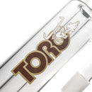 Toro - Ashcatcher - Circ - 18mm - Brown & Tan Smoking Bull Label - The Cave