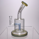 Toro - Macro XL - 10mm - Opaque Yellow & Transparent Blue