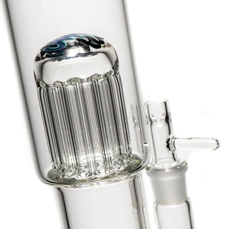 Toro - Full Size - 7/13 - White Satin & Blue Stardust w/ Ice Wag - The Cave