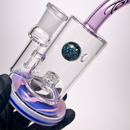 Toro - Jet Perc - 14mm - Pink Slyme, Blue & White w/ Ice Linework