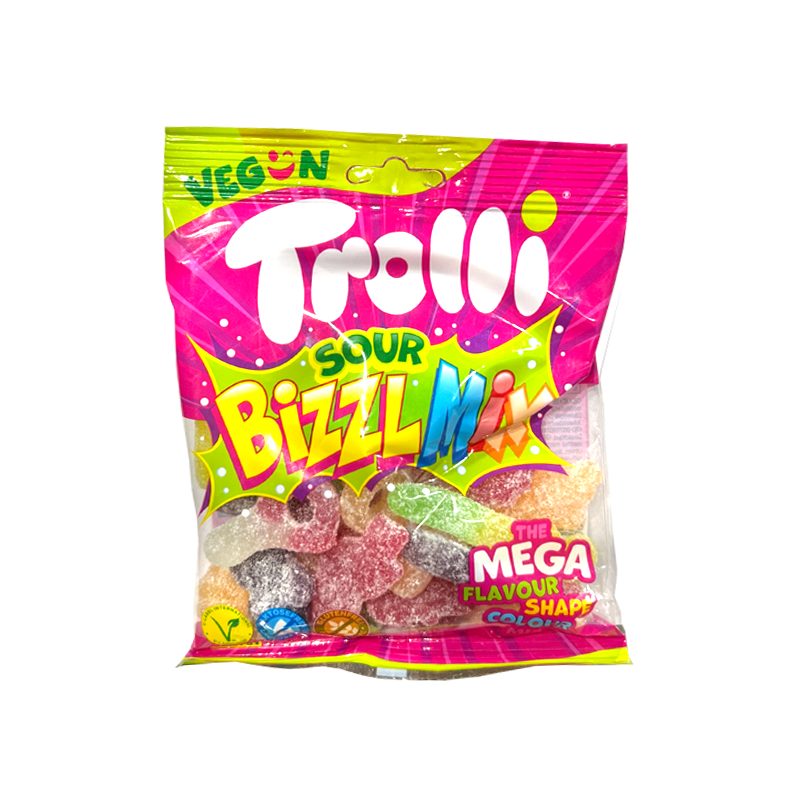 Trolli - Sour Bizzl Mix - The Cave
