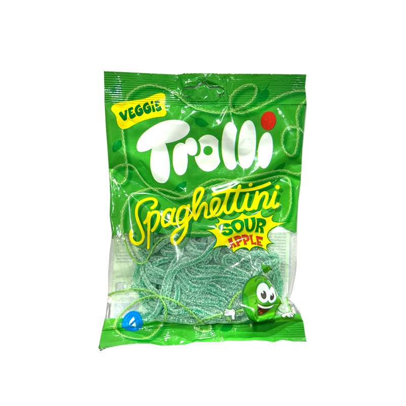 Trolli - Sour Green Apple Spaghettini - The Cave