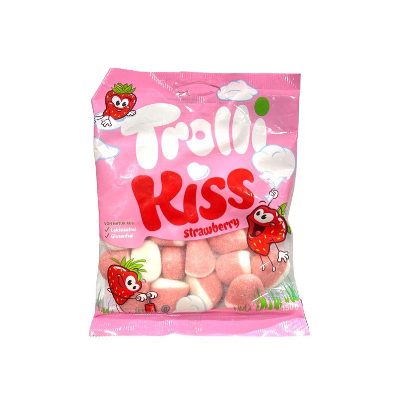 Trolli - Strawberry Kiss - The Cave