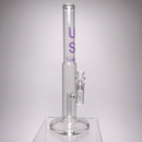 US Tubes - 15" Straight Fixed Circ 38x5 - Purple Vertical Label - The Cave