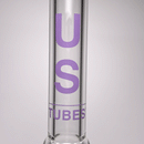 US Tubes - 15" Hybrid Fixed Circ 40x7 - Purple Vertical Label - The Cave