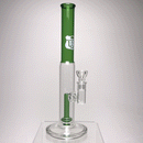 US Tubes - 15" Straight Fixed Circ 38x5 - Green Neck - White & Green Highway Label - The Cave