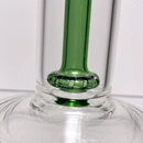 US Tubes - 15" Straight Fixed Circ 38x5 - Green Neck - White & Green Highway Label - The Cave