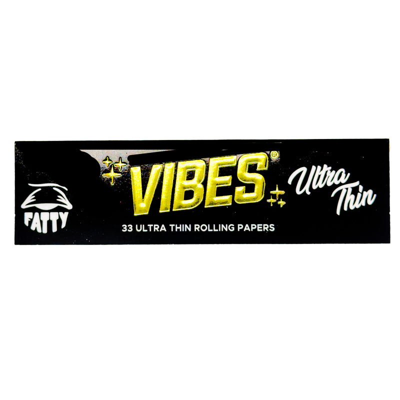 Vibes - Fatty Ultra Thin - 33 Paper Booklet - 50 Pack Box - The Cave
