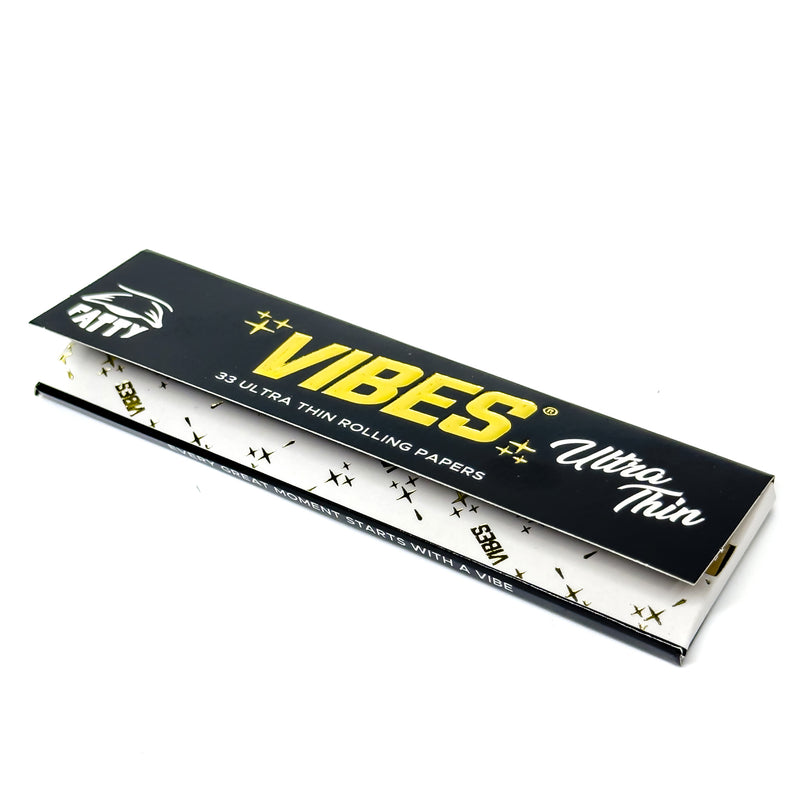 Vibes - Fatty Ultra Thin - 33 Paper Booklet - 50 Pack Box - The Cave