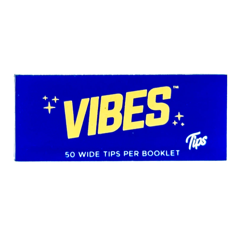 Vibes - Wide Tips - 50 Pack Box - The Cave