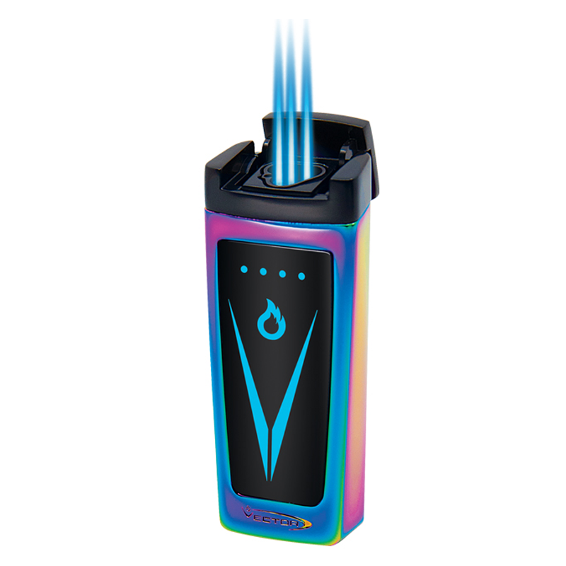 Vector - Icon II(2) - Triple Flame Torch Lighter - Prism - The Cave