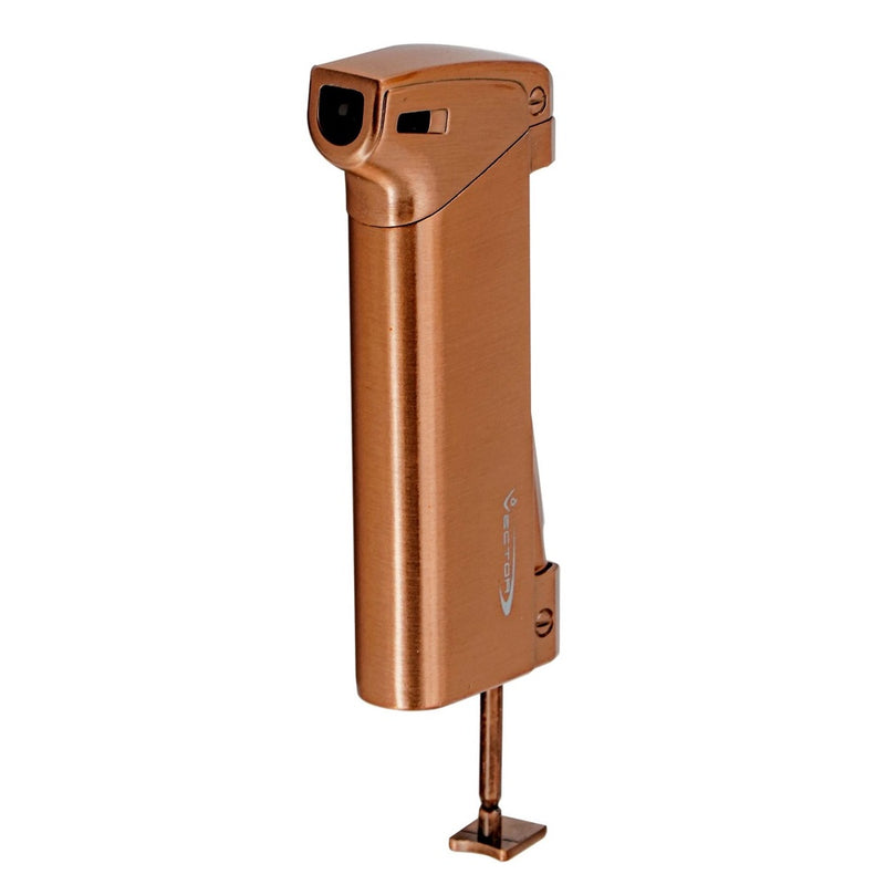 Vector - Aero - Single Soft Flame Lighter - Copper Satin - The Cave