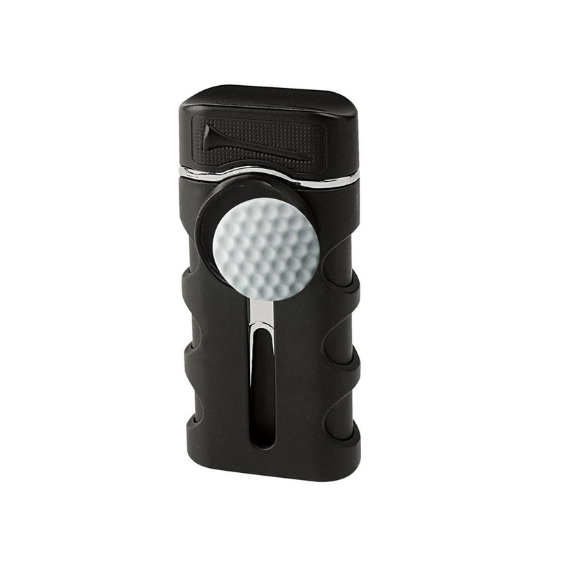 Vector - Caddie - Single Flame Torch Lighter w/ Tools - Black Matte - The Cave