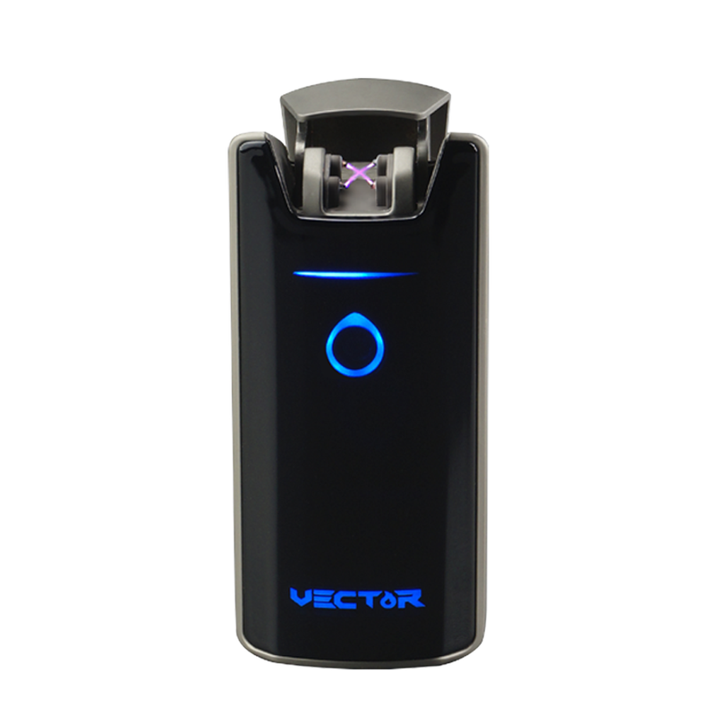 Vector - Cosmo - Electric Arc Flame Lighter - Gunmetal Matte - The Cave