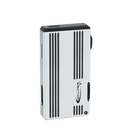 Vector - Defiance - Single Flame Torch Lighter w/ Punch - Chrome & Black - The Cave