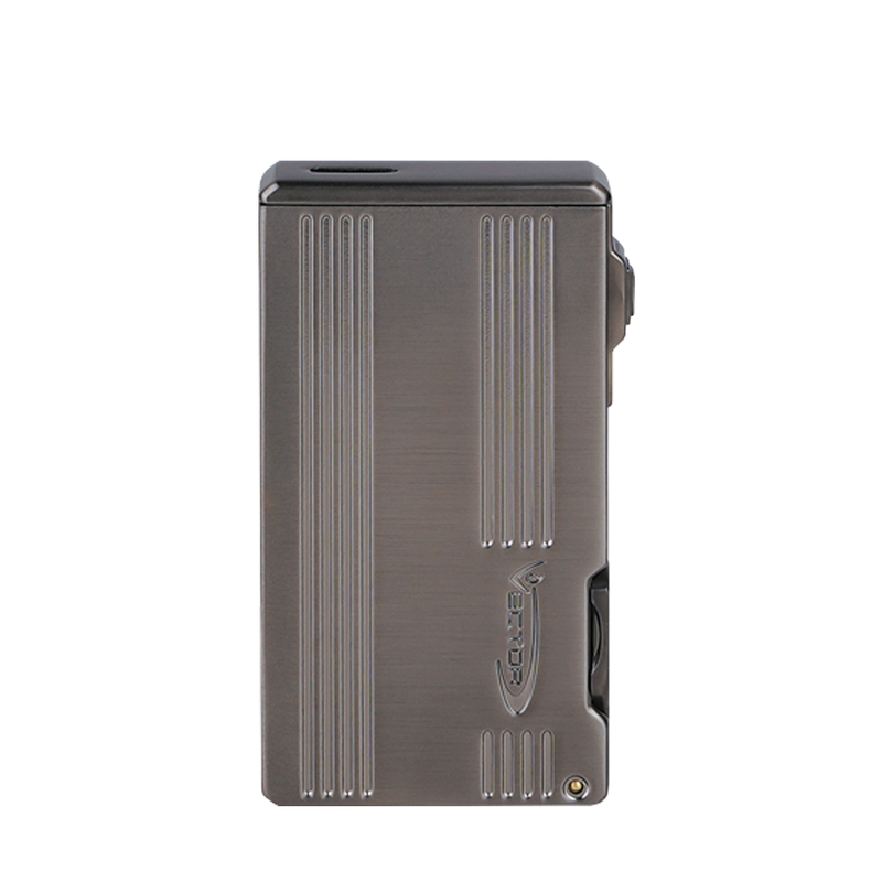 Vector Defiance Vector - Defiance - Single Flame Torch Lighter w/ Punch - Gunmetal Sat ...