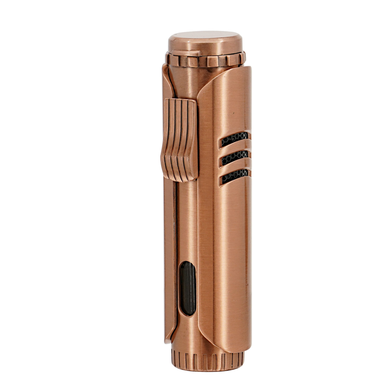 Vector - Maxtech - Single Flame Torch Lighter - Copper Satin - The Cave