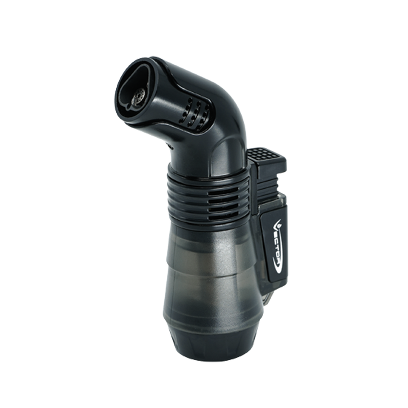 Vector - Maxforce - Triple Flame Torch Lighter - Black - The Cave