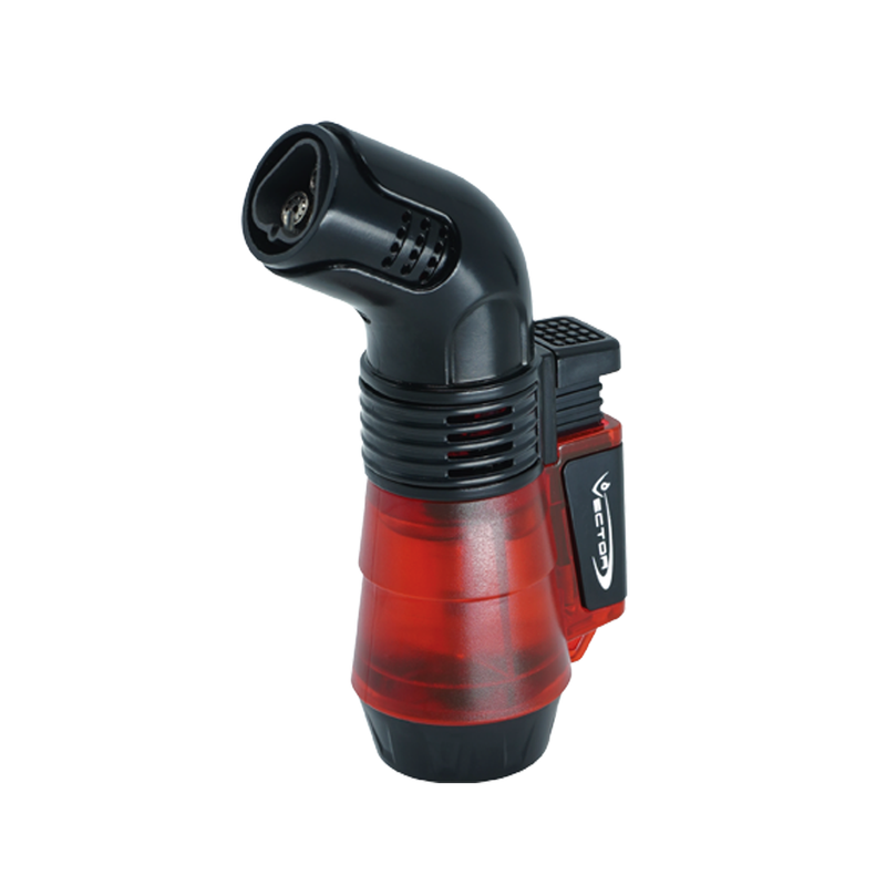 Vector - Maxforce - Triple Flame Torch Lighter - Red - The Cave