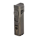 Vector - Quattro - Quad Flame Torch Lighter w/ Punch - Gunmetal Satin - The Cave
