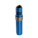 Vector - Robusto - Triple Flame Torch Lighter - Sparkle Blue - The Cave