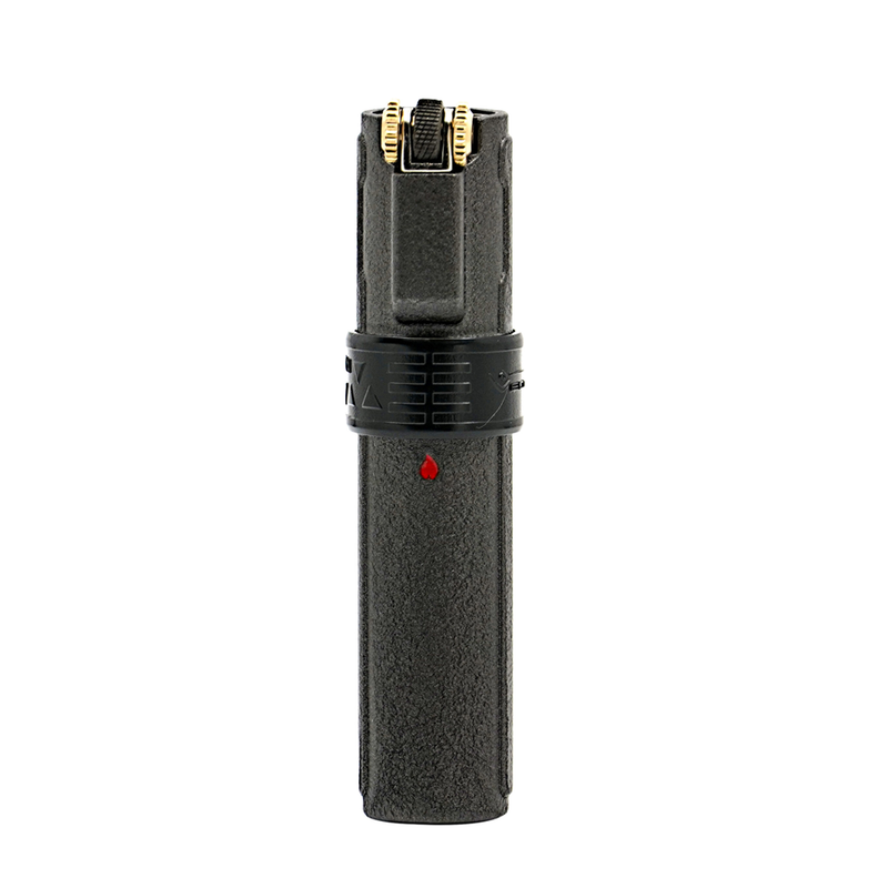 Vector - Robusto - Triple Flame Torch Lighter - Grey Crackle Matte