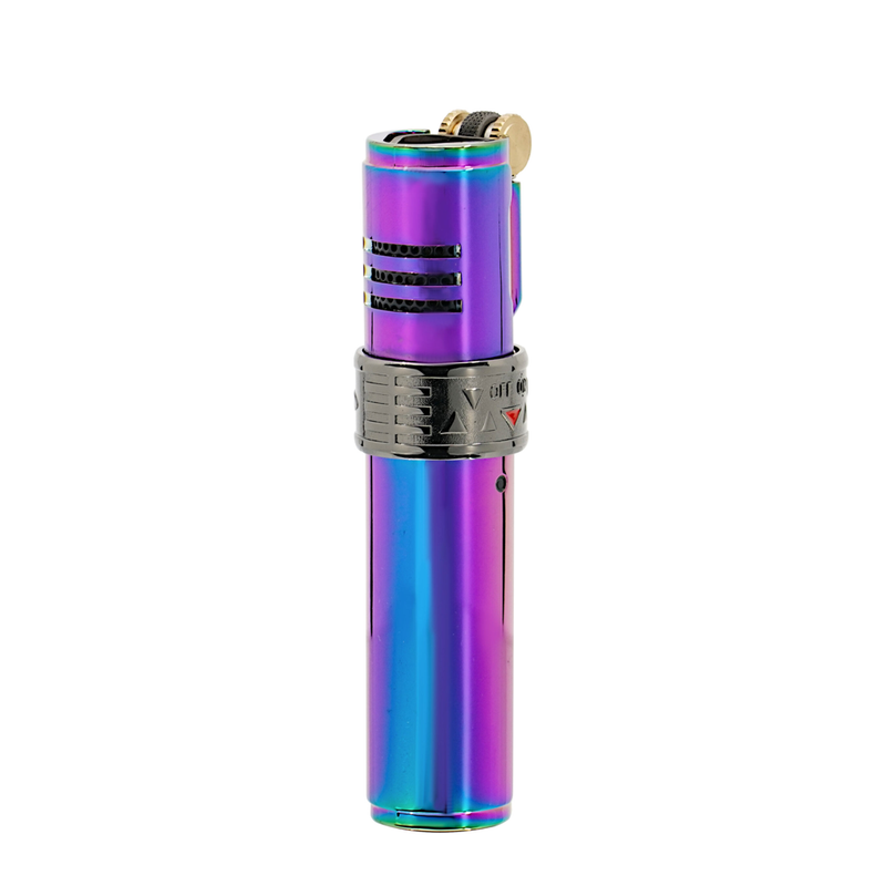 Vector - Robusto - Triple Flame Torch Lighter - Prizm