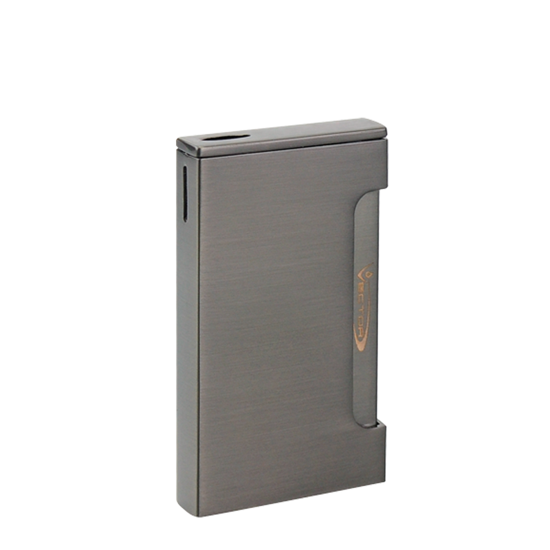 Vector - Spade - Single Flame Torch Lighter - Gunmetal - The Cave