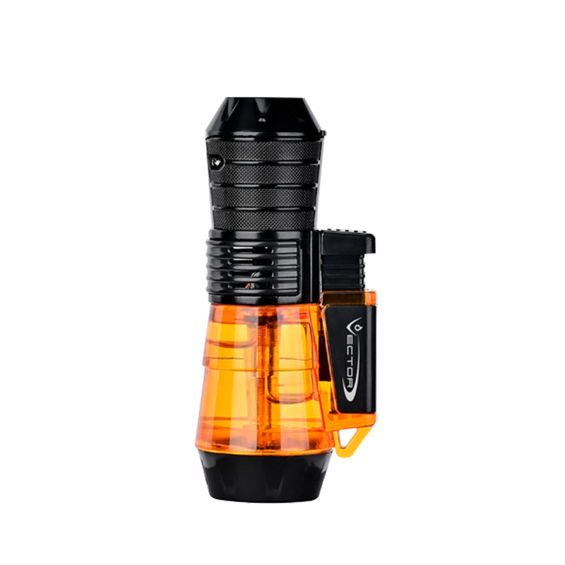 Vector - Triforce - Triple Flame Torch Lighter - Orange - The Cave