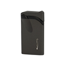Vector - Ultra - Single Flame Torch Lighter - Grey Crackle Matte - The Cave